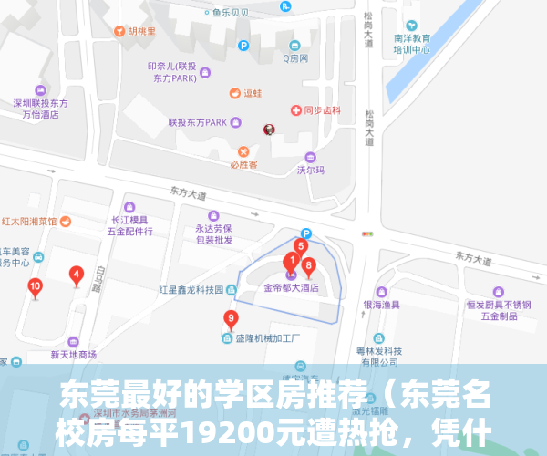 东莞最好的学区房推荐（东莞名校房每平19200元遭热抢，凭什么？ 幸福里有好房）