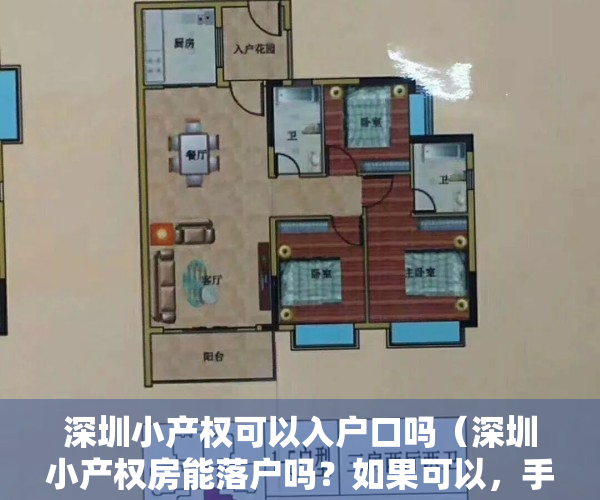 深圳小产权可以入户口吗（深圳小产权房能落户吗？如果可以，手续流程是什么？）