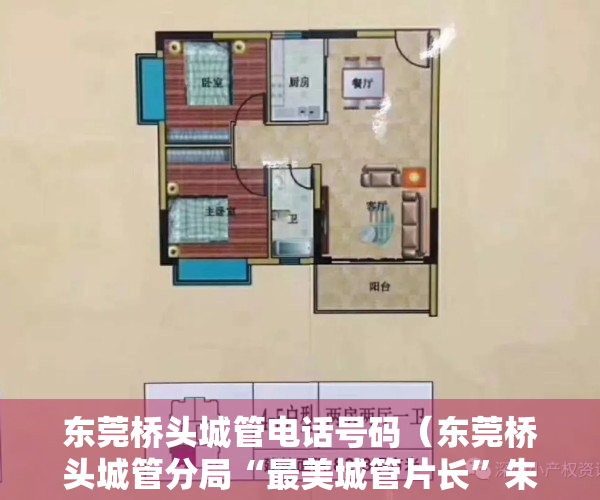 东莞桥头城管电话号码（东莞桥头城管分局“最美城管片长”朱润强：立足平凡小事，“让大家过得更舒服”）