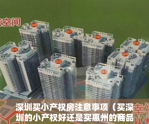 深圳买小产权房注意事项（买深圳的小产权好还是买惠州的商品房好？）
