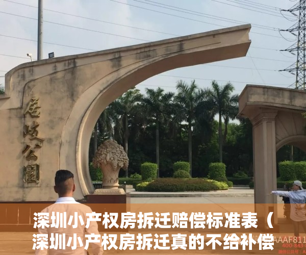 深圳小产权房拆迁赔偿标准表（深圳小产权房拆迁真的不给补偿？如何解决这种困境？）