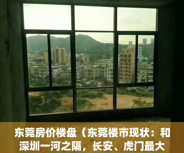东莞房价楼盘（东莞楼市现状：和深圳一河之隔，长安、虎门最大赢家）(东莞房价2020新楼盘价格)