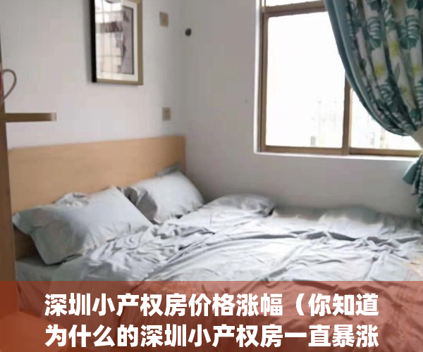 深圳小产权房价格涨幅（你知道为什么的深圳小产权房一直暴涨吗？）(深圳小产权涨价了吗)