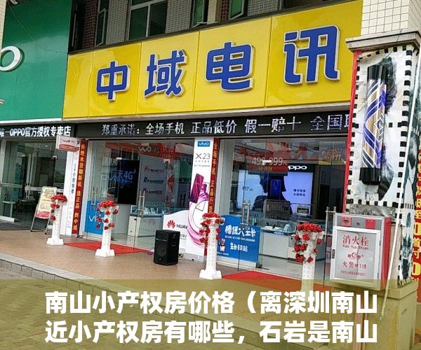 南山小产权房价格（离深圳南山近小产权房有哪些，石岩是南山的后花园吗）