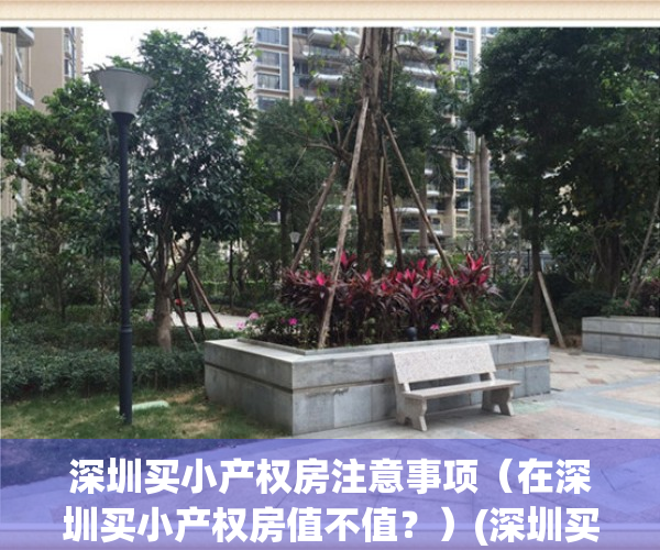 深圳买小产权房注意事项（在深圳买小产权房值不值？）(深圳买小产权房安全吗)