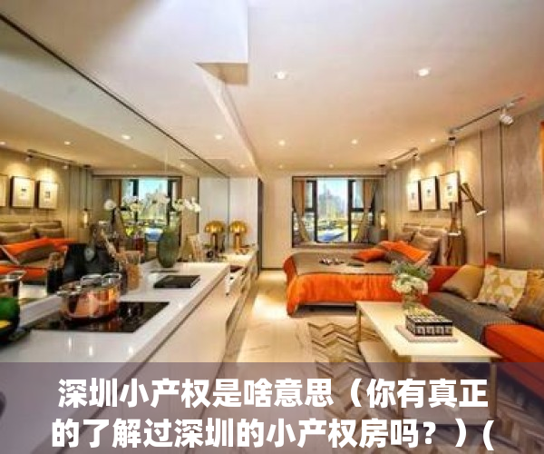 深圳小产权是啥意思（你有真正的了解过深圳的小产权房吗？）(深圳小产权房值不值得买)