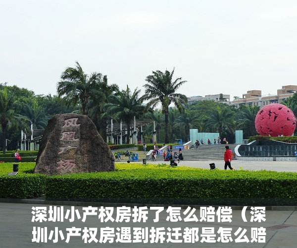 深圳小产权房拆了怎么赔偿（深圳小产权房遇到拆迁都是怎么赔偿的？）