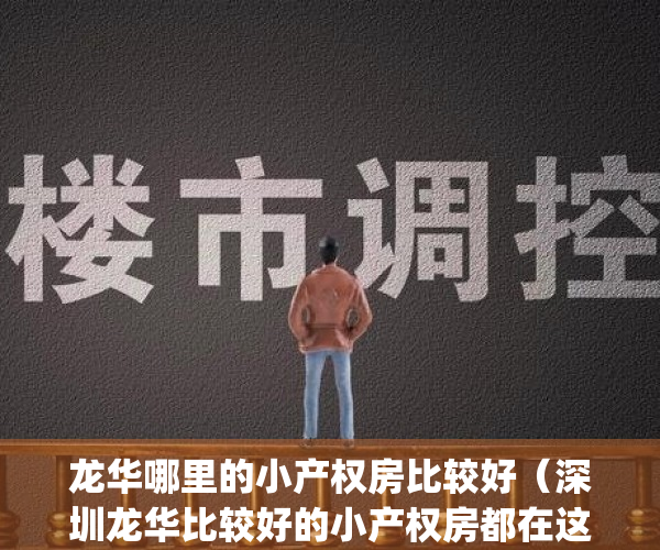 龙华哪里的小产权房比较好（深圳龙华比较好的小产权房都在这里）(龙华最好的小产权房)