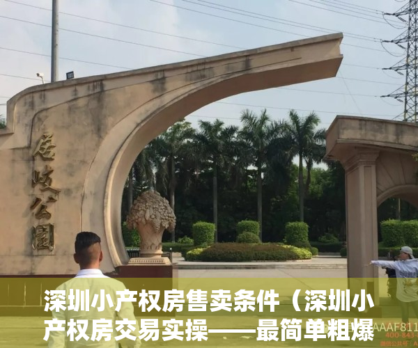 深圳小产权房售卖条件（深圳小产权房交易实操——最简单粗爆的干货！）