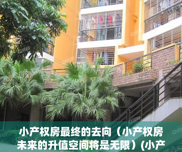 小产权房最终的去向（小产权房未来的升值空间将是无限）(小产权房将来会怎样)
