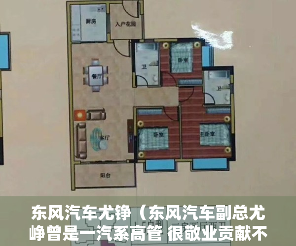 东风汽车尤铮（东风汽车副总尤峥曾是一汽系高管 很敬业贡献不小级别升了吗？）