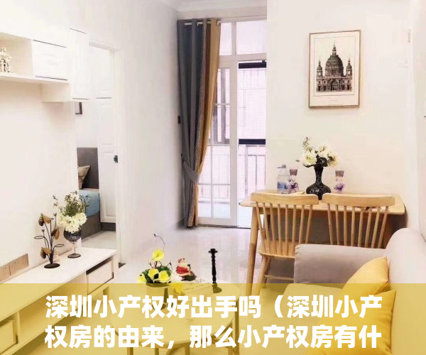 深圳小产权好出手吗（深圳小产权房的由来，那么小产权房有什么资料呢？）