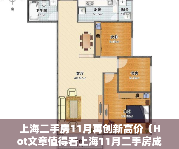 上海二手房11月再创新高价（Hot文章值得看上海11月二手房成交约15万套！各区哪些小区最好卖？）