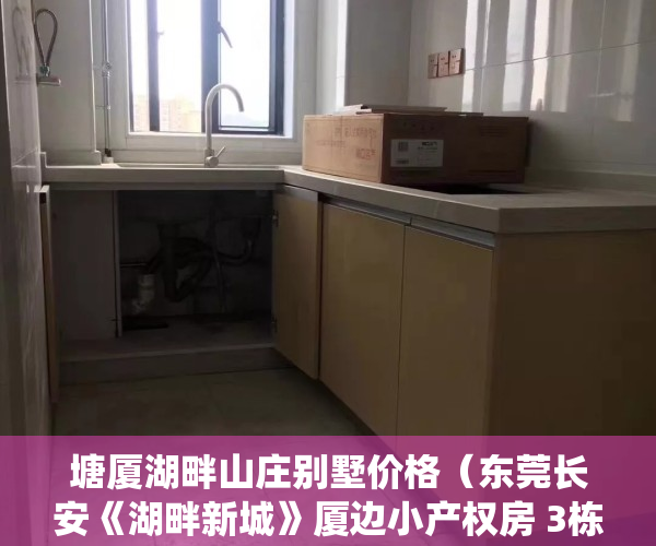 塘厦湖畔山庄别墅价格（东莞长安《湖畔新城》厦边小产权房 3栋统建楼带地下停车场）