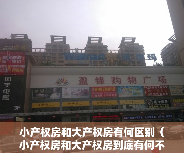 小产权房和大产权房有何区别（小产权房和大产权房到底有何不同 ？能买吗？）