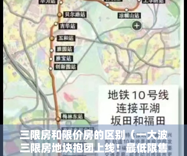 三限房和限价房的区别（一大波三限房地块抱团上线！最低限售价仅175万㎡）