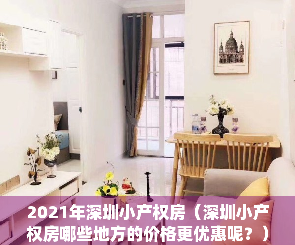 2021年深圳小产权房（深圳小产权房哪些地方的价格更优惠呢？）(2020深圳最新小产权房)