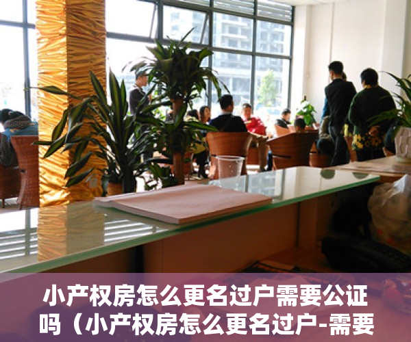 小产权房怎么更名过户需要公证吗（小产权房怎么更名过户-需要走那些程序呢）