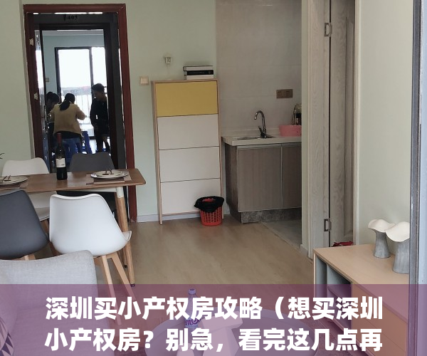 深圳买小产权房攻略（想买深圳小产权房？别急，看完这几点再决定）(深圳小产权房购买需要哪些流程)
