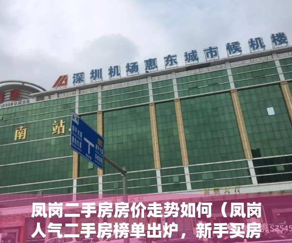 凤岗二手房房价走势如何（凤岗人气二手房榜单出炉，新手买房不用愁）