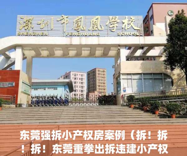 东莞强拆小产权房案例（拆！拆！拆！东莞重拳出拆违建小产权房！）(东莞小产权拆补偿经历)