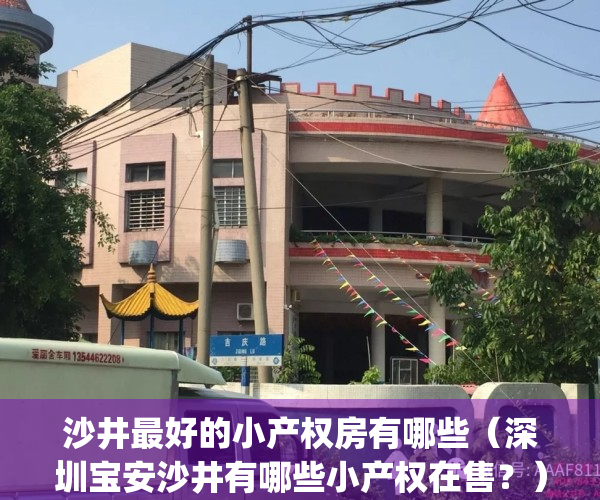 沙井最好的小产权房有哪些（深圳宝安沙井有哪些小产权在售？）(沙井小产权房最新楼盘)