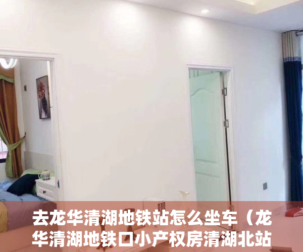 去龙华清湖地铁站怎么坐车（龙华清湖地铁口小产权房清湖北站地铁口物业 精装现房出售）