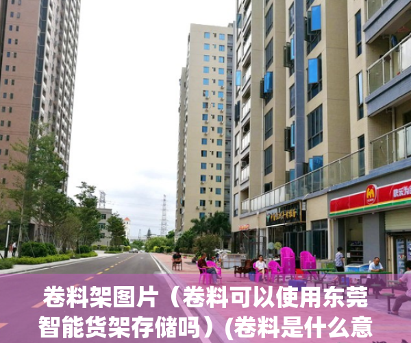 卷料架图片（卷料可以使用东莞智能货架存储吗）(卷料是什么意思)