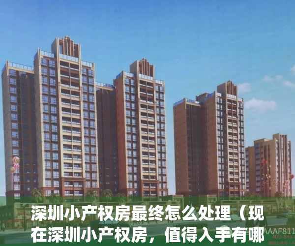 深圳小产权房最终怎么处理（现在深圳小产权房，值得入手有哪些）(深圳小产权房的政策)