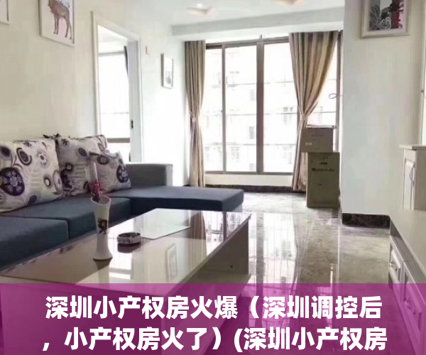 深圳小产权房火爆（深圳调控后，小产权房火了）(深圳小产权房交易火爆)