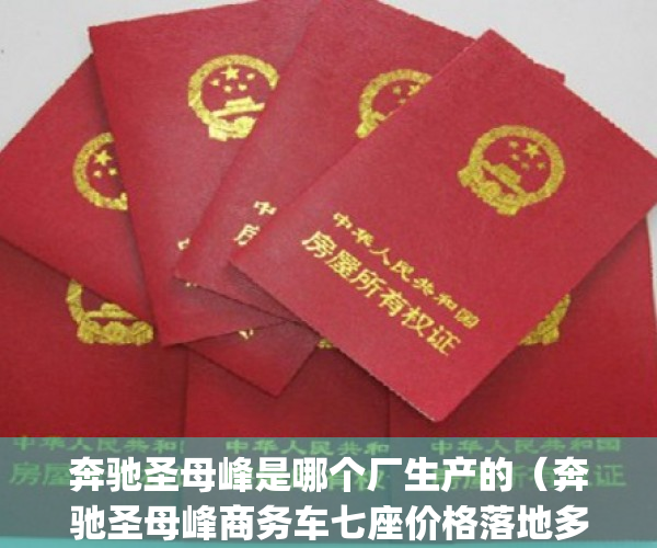 奔驰圣母峰是哪个厂生产的（奔驰圣母峰商务车七座价格落地多少钱）(奔驰圣母峰多少钱一辆)