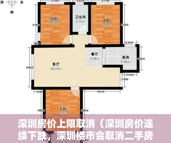 深圳房价上限取消（深圳房价连续下跌，深圳楼市会取消二手房指导价吗？）