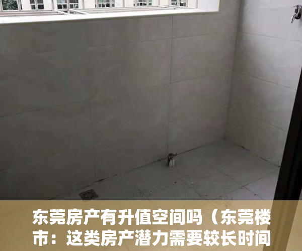 东莞房产有升值空间吗（东莞楼市：这类房产潜力需要较长时间，请做好站岗的准备）