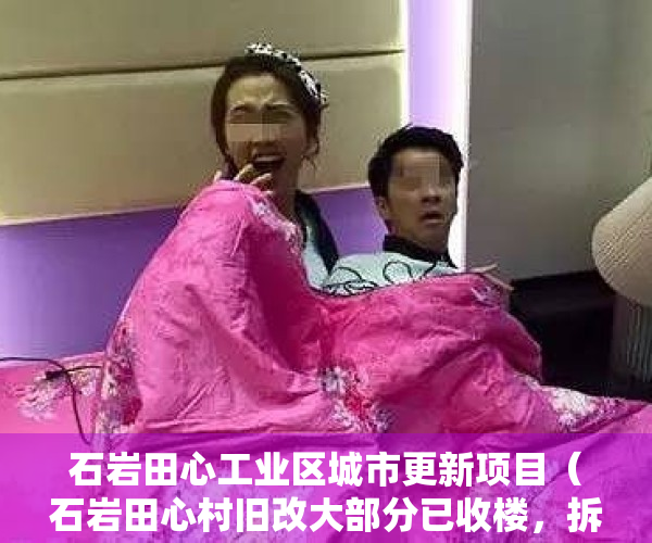 石岩田心工业区城市更新项目（石岩田心村旧改大部分已收楼，拆除中，地铁13号线石岩站上盖！）