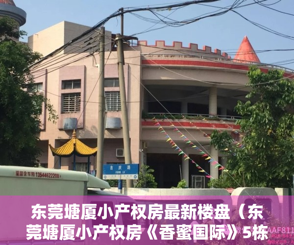东莞塘厦小产权房最新楼盘（东莞塘厦小产权房《香蜜国际》5栋花园小区房 燃气入户 自带3层停车场  首付3成起分期8年）