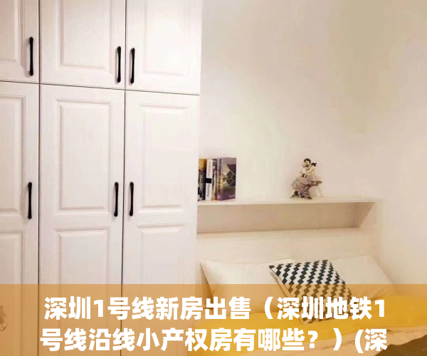 深圳1号线新房出售（深圳地铁1号线沿线小产权房有哪些？）(深圳一号线最便宜的房子区域)
