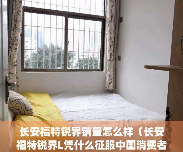 长安福特锐界销量怎么样（长安福特锐界L凭什么征服中国消费者？）(2021长安福特锐界)