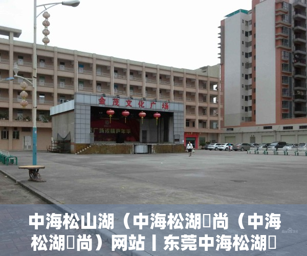 中海松山湖（中海松湖璟尚（中海松湖璟尚）网站丨东莞中海松湖璟尚楼盘最新详情）
