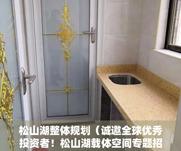 松山湖整体规划（诚邀全球优秀投资者！松山湖载体空间专题招商大会即将举办）