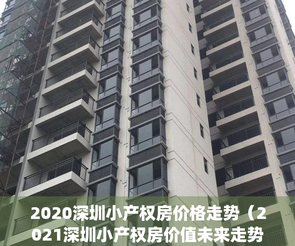 2020深圳小产权房价格走势（2021深圳小产权房价值未来走势）(深圳2020年在售小产权房)