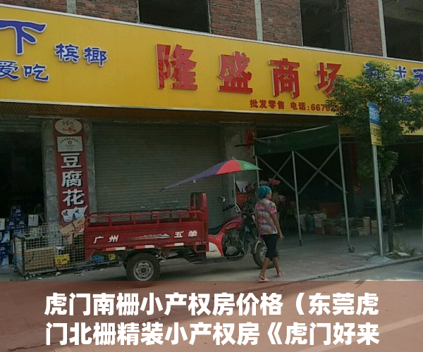 虎门南栅小产权房价格（东莞虎门北栅精装小产权房《虎门好来屋公寓》198万套，精装交付，拎包入住）