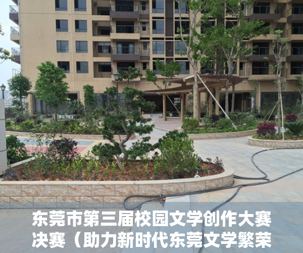 东莞市第三届校园文学创作大赛决赛（助力新时代东莞文学繁荣发展 “三正杯”桥头小小说精品奖隆重揭晓）