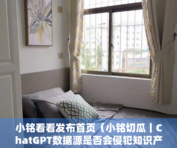 小铭看看发布首页（小铭切瓜丨ChatGPT数据源是否会侵犯知识产权？AI生成作品版权归谁？）