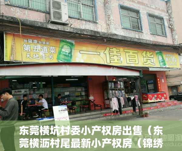 东莞横坑村委小产权房出售（东莞横沥村尾最新小产权房（锦绣家园）单价3980元 首付5成分期三年）