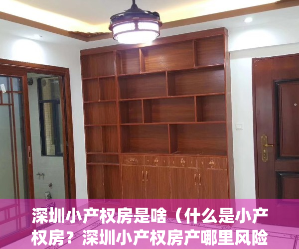 深圳小产权房是啥（什么是小产权房？深圳小产权房产哪里风险？）(深圳小产权房合法吗)