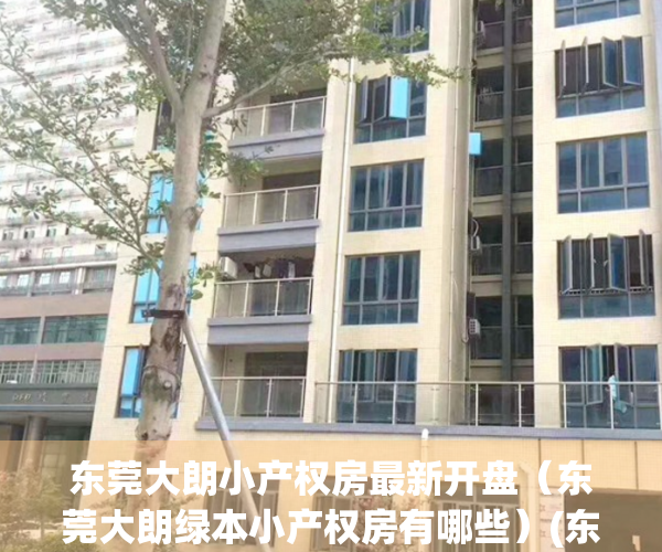 东莞大朗小产权房最新开盘（东莞大朗绿本小产权房有哪些）(东莞大朗小产权房最新政策)