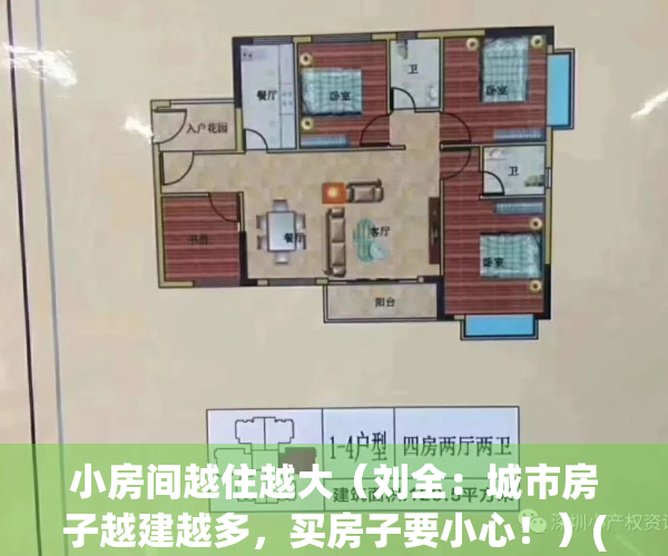 小房间越住越大（刘全：城市房子越建越多，买房子要小心！）(小房子越住越大3在线阅读)