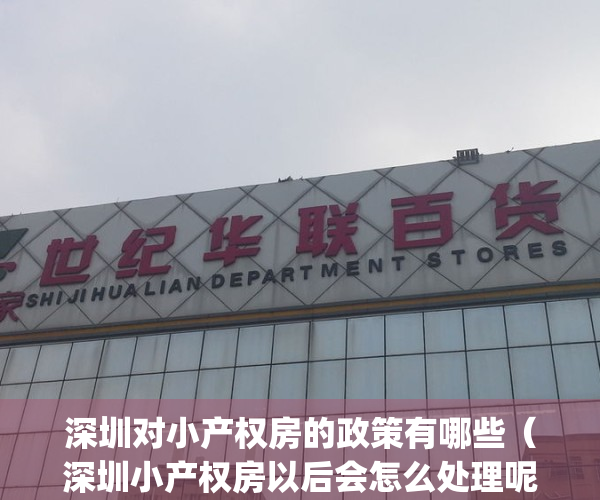 深圳对小产权房的政策有哪些（深圳小产权房以后会怎么处理呢？）(深圳小产权房最新政策政府全部收走)