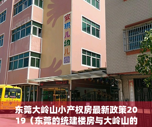 东莞大岭山小产权房最新政策2019（东莞的统建楼房与大岭山的小产权房有哪些不一样的）