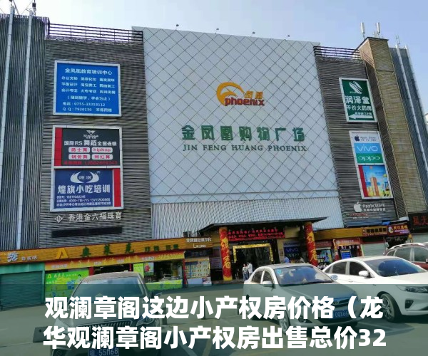 观澜章阁这边小产权房价格（龙华观澜章阁小产权房出售总价32万套 可分期）